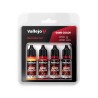 Vallejo - Peinture Game Color : Red Color Set 18