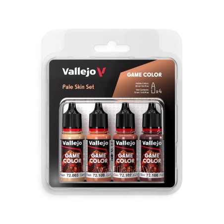 Vallejo - Peinture Game Color : Pale Skin Set 18