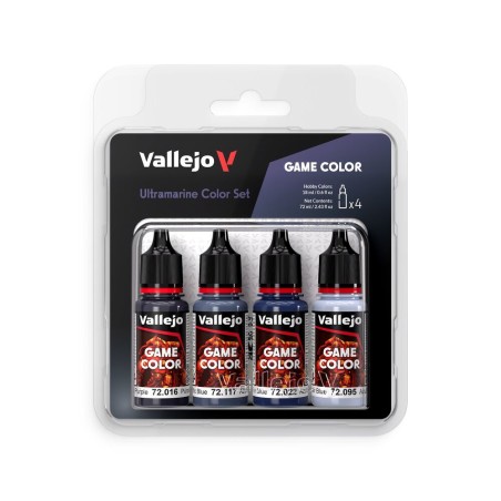 Vallejo - Peinture Game Color : Ultramarine Color