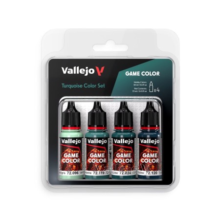 Vallejo - Peinture Game Color : Turquoise Color S