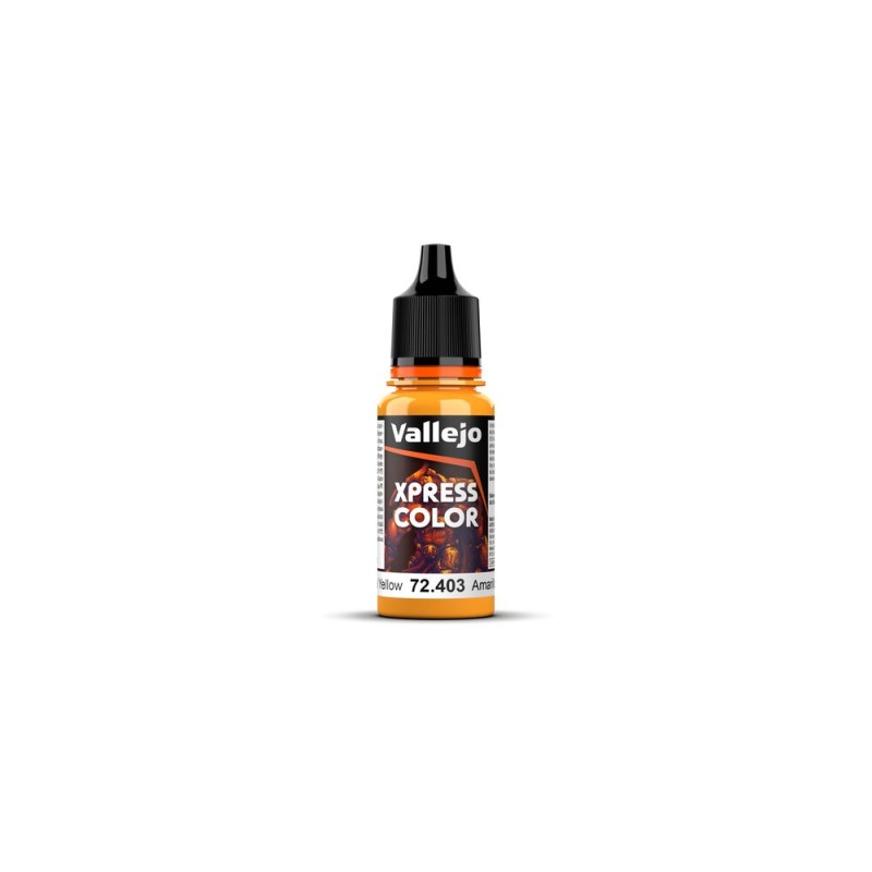 Vallejo - Peinture Xpress Color : Imperial Yellow
