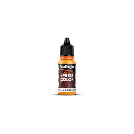 Vallejo - Peinture Xpress Color : Imperial Yellow