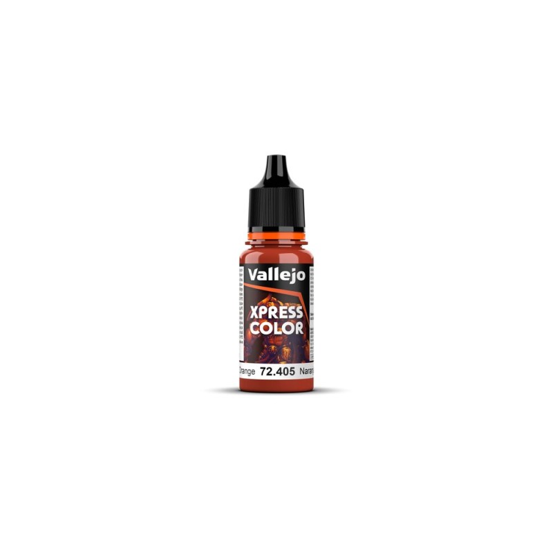 Vallejo - Peinture Xpress Color : Martian Orange