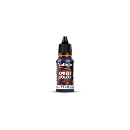 Vallejo - Peinture Xpress Color : Storm Blue 18 M