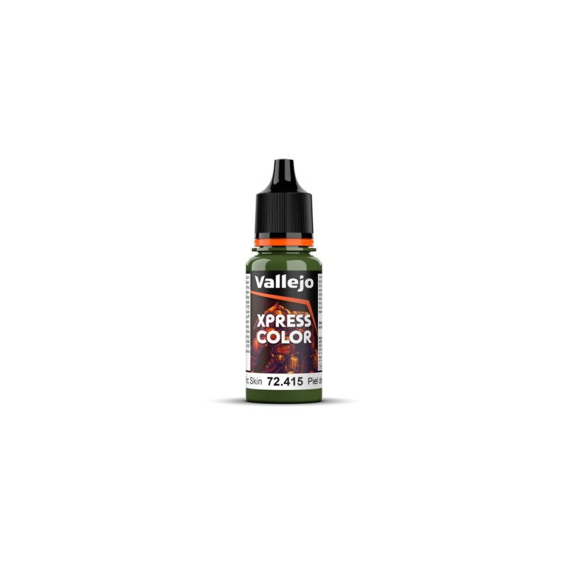 Vallejo - Peinture Xpress Color : Orc Skin 18 Ml