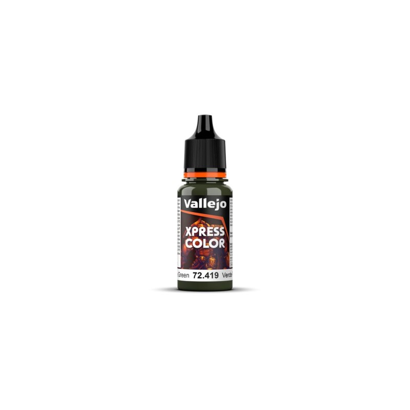 Vallejo - Peinture Xpress Color : Plague Green 18