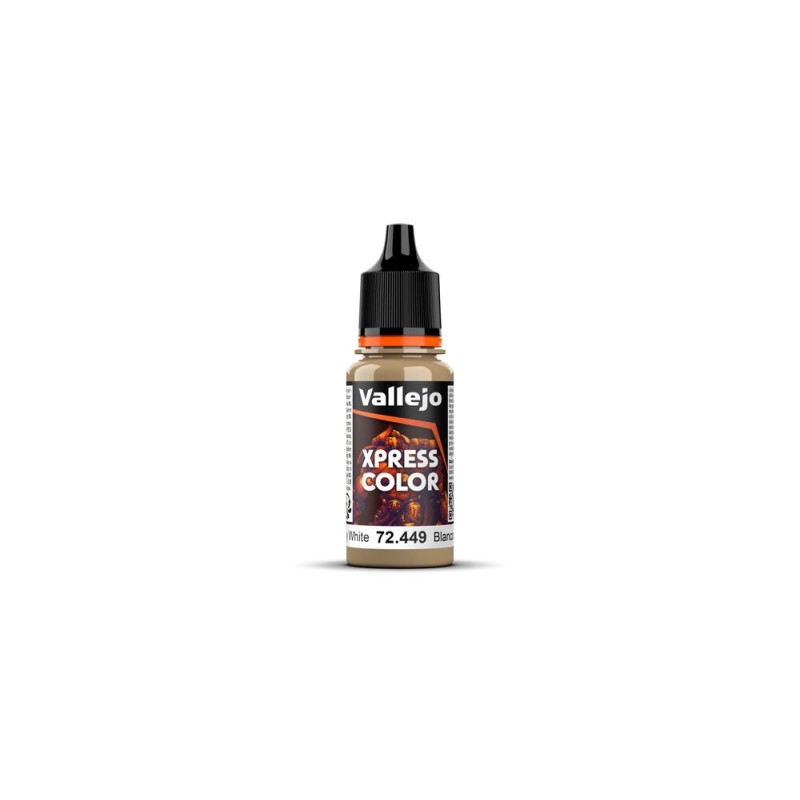 Vallejo - Peinture Xpress Color : Mummy White 18