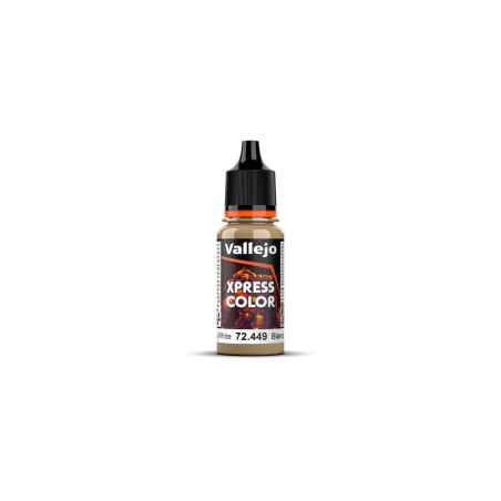 Vallejo - Peinture Xpress Color : Mummy White 18