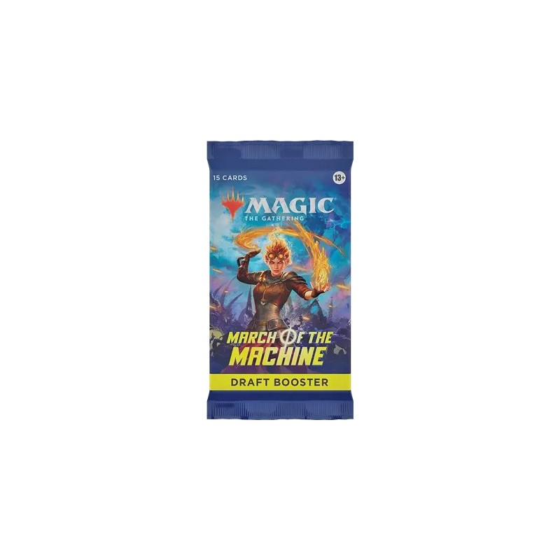 Magic - Booster de Draft March of the Machine - Anglais