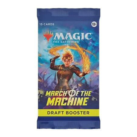 Magic - Booster de Draft March of the Machine - Anglais