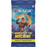 Magic - Booster de Draft March of the Machine - Anglais