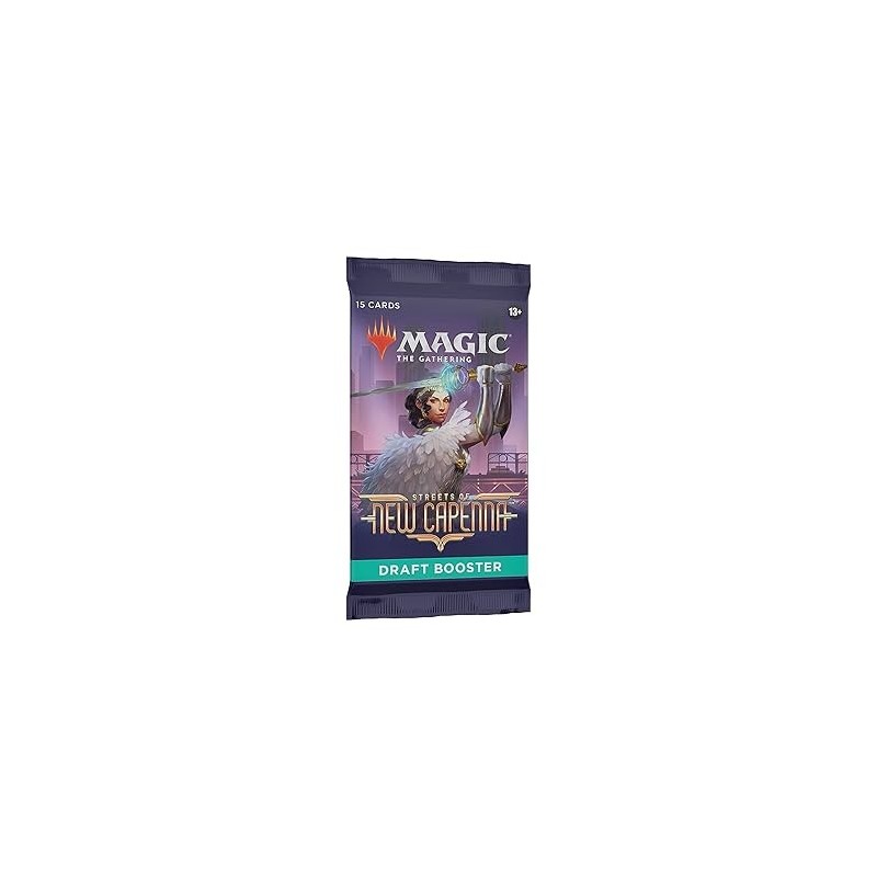 Magic - Booster de Draft Streets of New Capenna - Anglais
