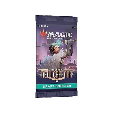 Magic - Booster de Draft Streets of New Capenna - Anglais