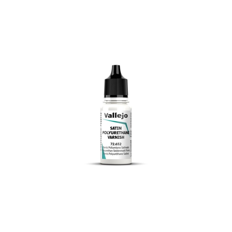 Vallejo - Vernis : Varnish: Satin Polyurethane V