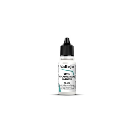 Vallejo - Vernis : Varnish: Satin Polyurethane V