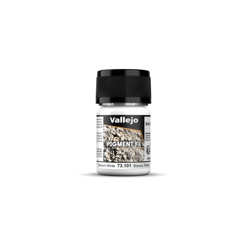 Vallejo - Pigment : Pigment Fx: Titanium White 35