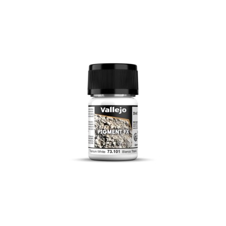 Vallejo - Pigment : Pigment Fx: Titanium White 35
