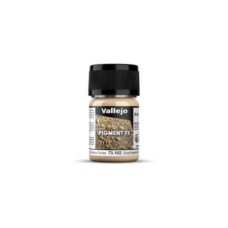 Vallejo - Pigment : Pigment Fx: Light Yellow Ochr