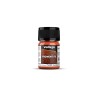 Vallejo - Pigment : Pigment Fx: Dark Red Ochre 35