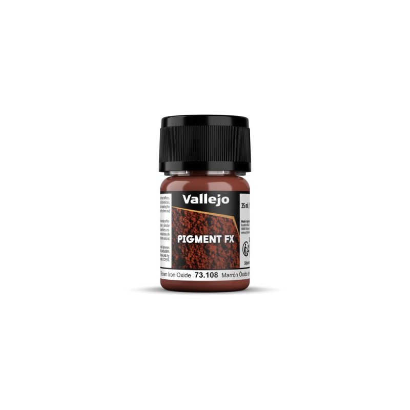 Vallejo - Pigment : Pigment Fx: Brown Iron Oxide