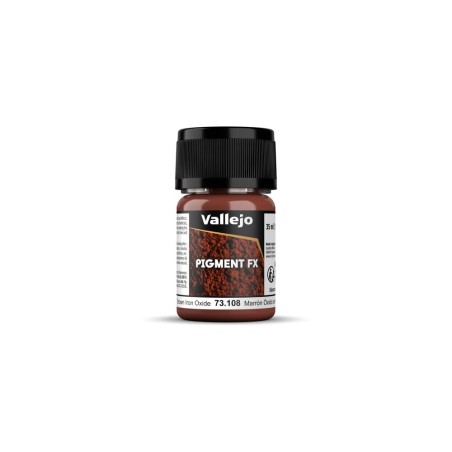 Vallejo - Pigment : Pigment Fx: Brown Iron Oxide