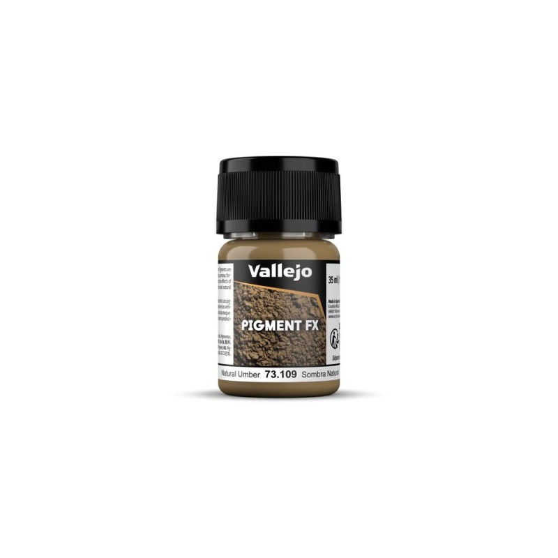 Vallejo - Pigment : Pigment Fx: Natural Umber 35
