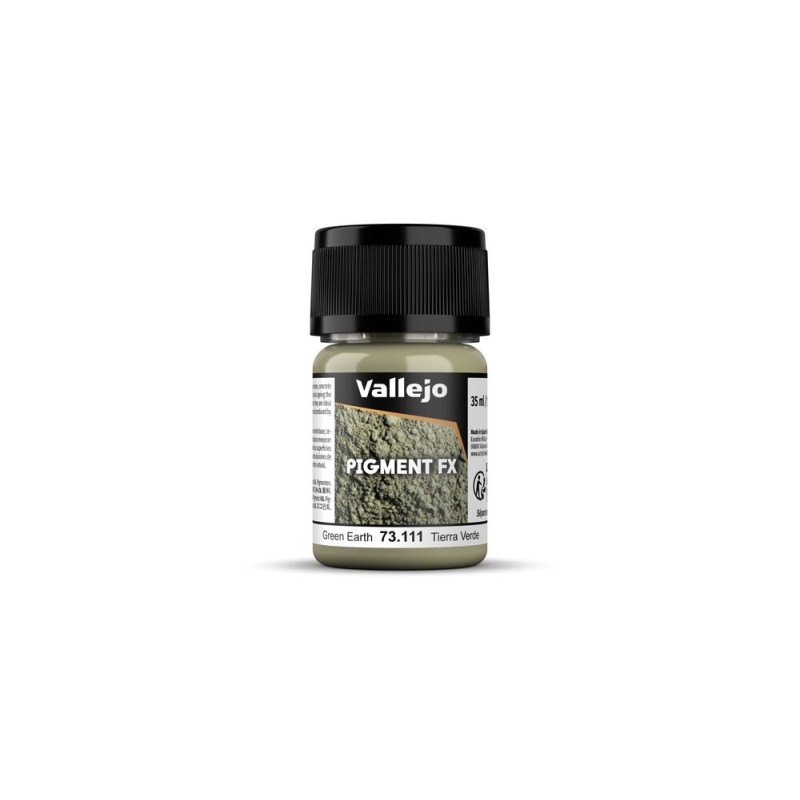 Vallejo - Pigment : Pigment Fx: Green Earth 35 Ml
