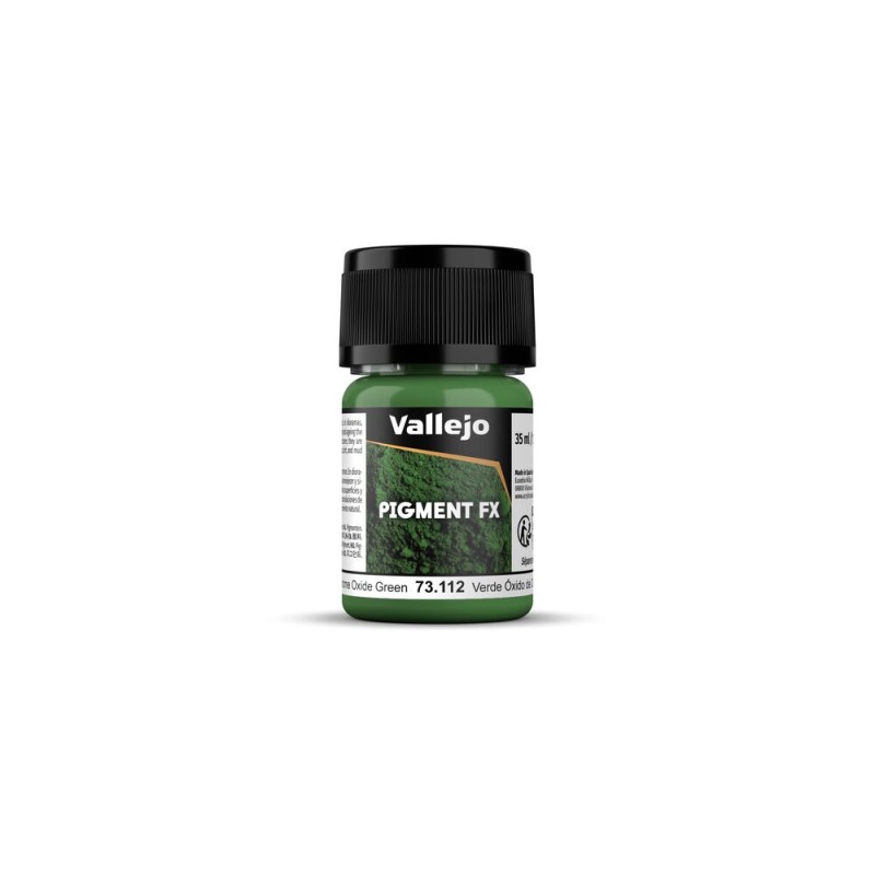 Vallejo - Pigment : Pigment Fx: Chrome Oxide Gree