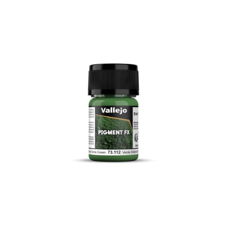 Vallejo - Pigment : Pigment Fx: Chrome Oxide Gree