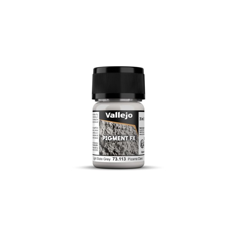 Vallejo - Pigment : Pigment Fx: Light Slate Grey