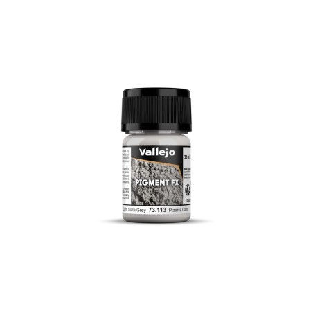 Vallejo - Pigment : Pigment Fx: Light Slate Grey