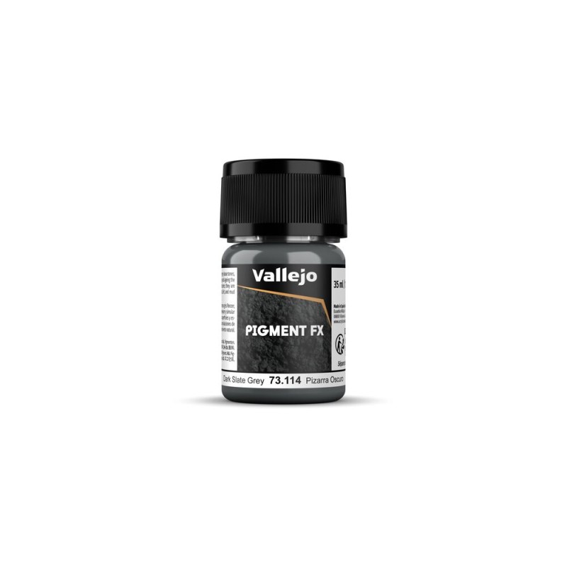 Vallejo - Pigment : Pigment Fx: Dark Slate Grey 3