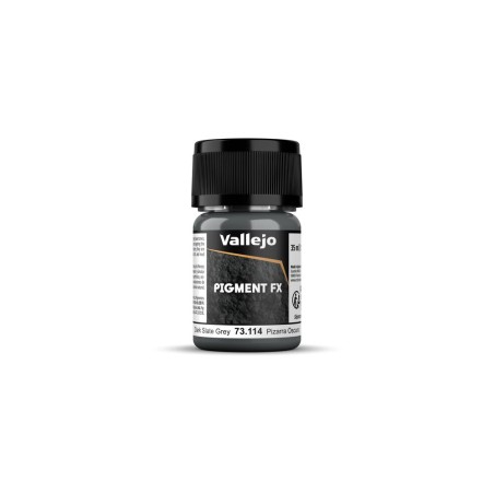Vallejo - Pigment : Pigment Fx: Dark Slate Grey 3