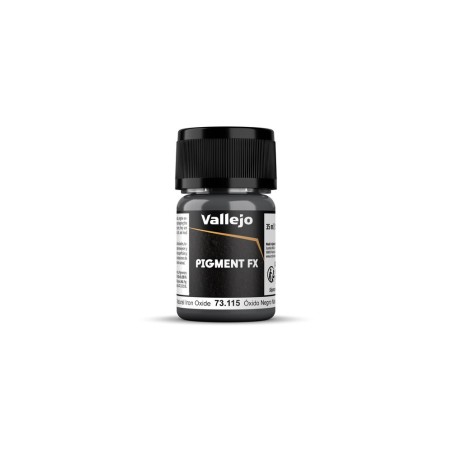Vallejo - Pigment : Pigment Fx: Natural Iron Oxid