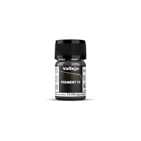 Vallejo - Pigment : Pigment Fx: Carbon Black (smo