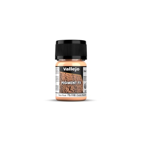 Vallejo - Pigment : Pigment Fx: Fresh Rust 35 Ml