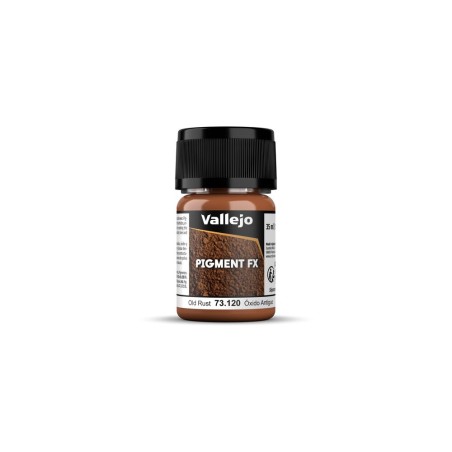 Vallejo - Pigment : Pigment Fx: Old Rust 35 Ml
