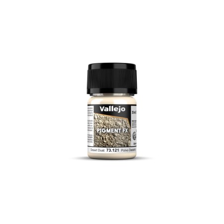 Vallejo - Pigment : Pigment Fx: Desert Dust 35 Ml