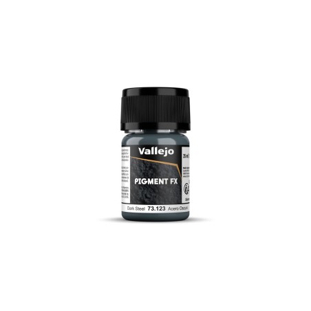 Vallejo - Pigment : Pigment Fx: Dark Steel 35 Ml