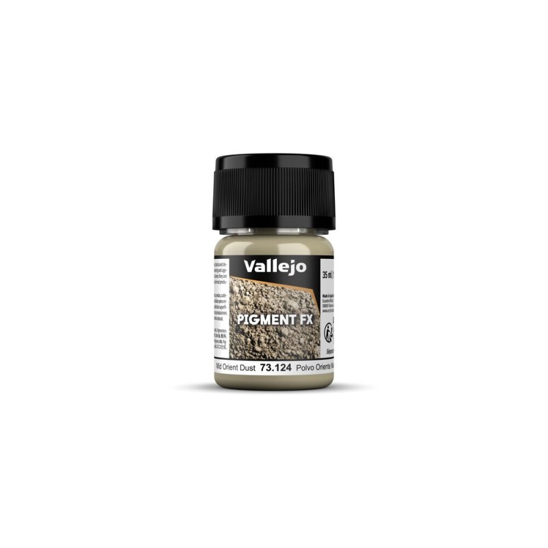 Vallejo - Pigment : Pigment Fx: Mid Orient Dust 3