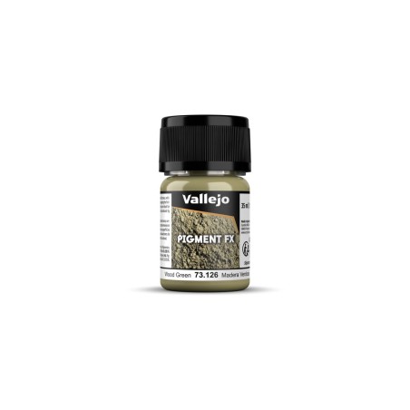 Vallejo - Pigment : Pigment Fx: Wood Green 35 Ml