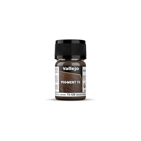 Vallejo - Pigment : Pigment Fx: Brown Dry Leaves