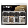 Vallejo - Pigment : Pigment Fx: Stone & Cement 35