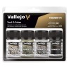 Vallejo - Pigment : Pigment Fx: Soot & Ashes 35 M