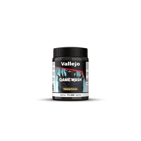 Vallejo - Peinture Game Color : Sepia 200 Ml