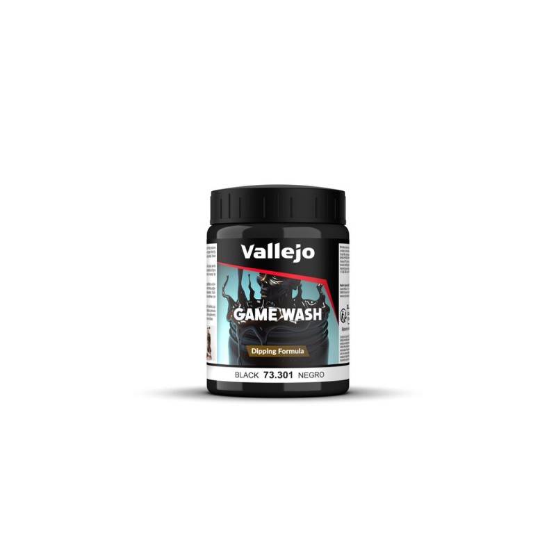 Vallejo - Peinture Game Color : Black 200 Ml
