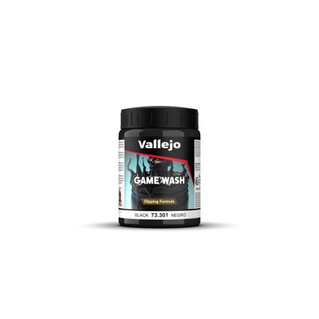 Vallejo - Peinture Game Color : Black 200 Ml