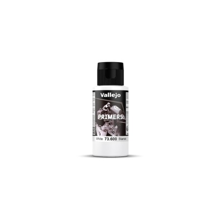 Vallejo - Sous-couche : Primer: White 60 Ml