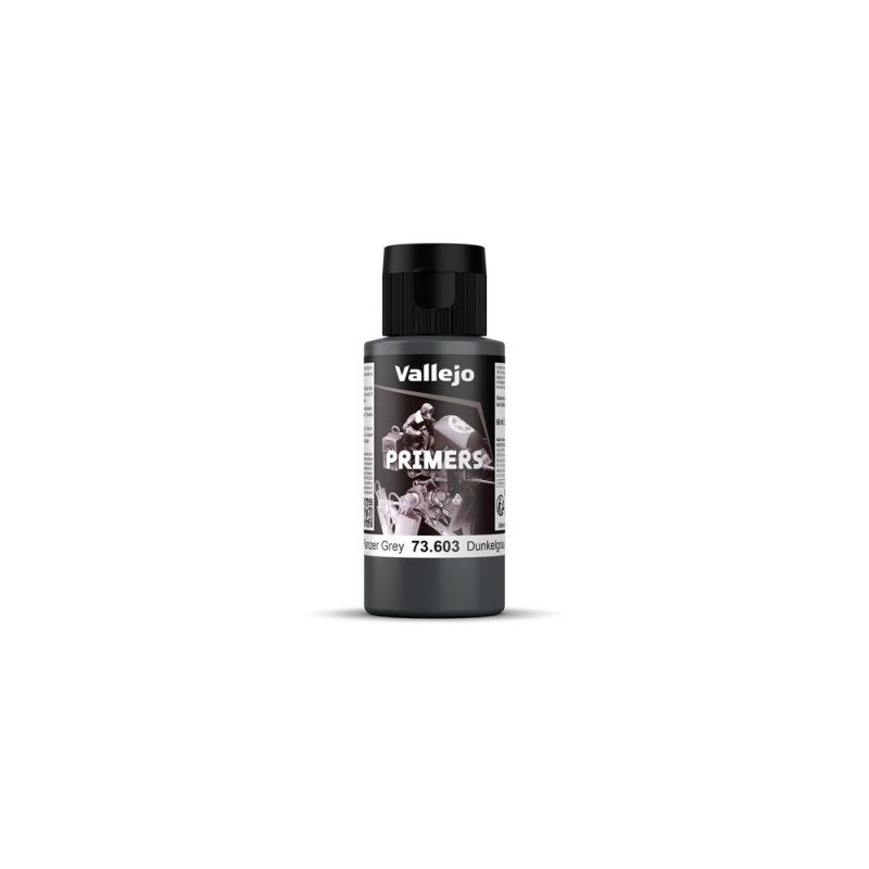 Vallejo - Sous-couche : Primer: German Panzer Grey R