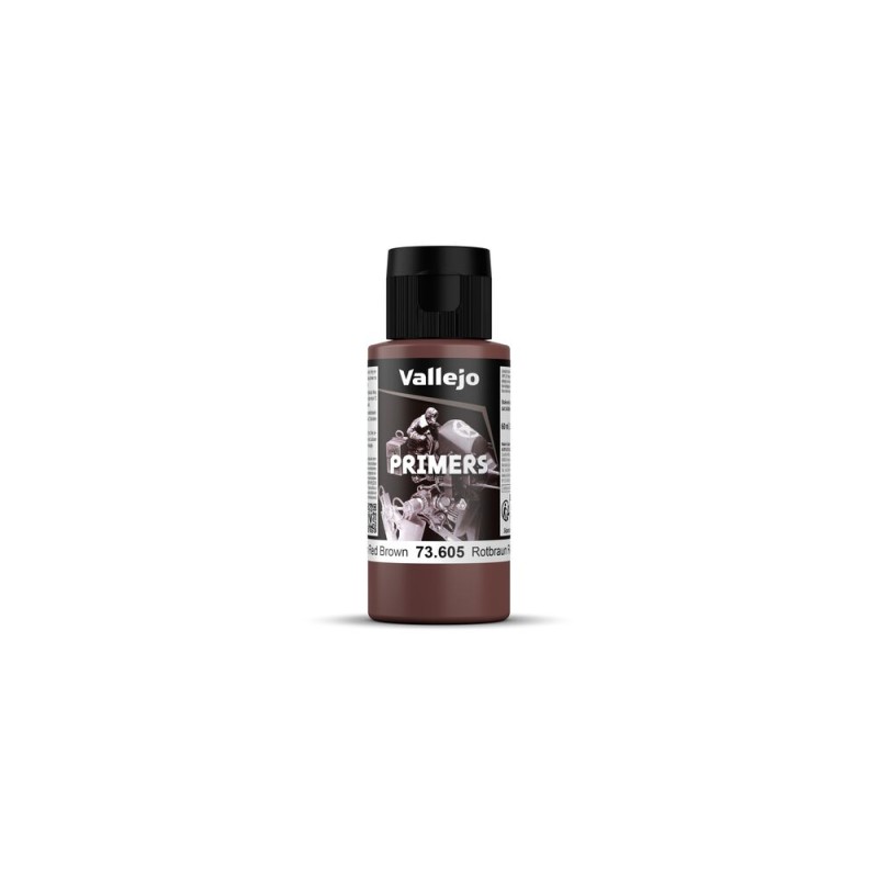 Vallejo - Sous-couche : Primer: German Red Brown RAL8